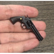 OneSixthKit 1/6 Scale Colt Python .357 Magnum Caliber Revolver in Black